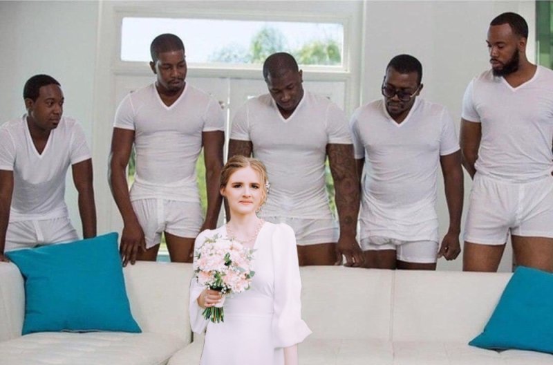 Пайпер Перри пять черных