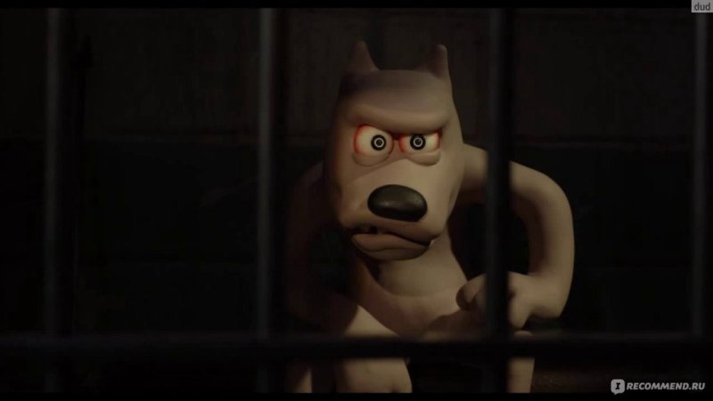 Барашек Шон, побег из курятника