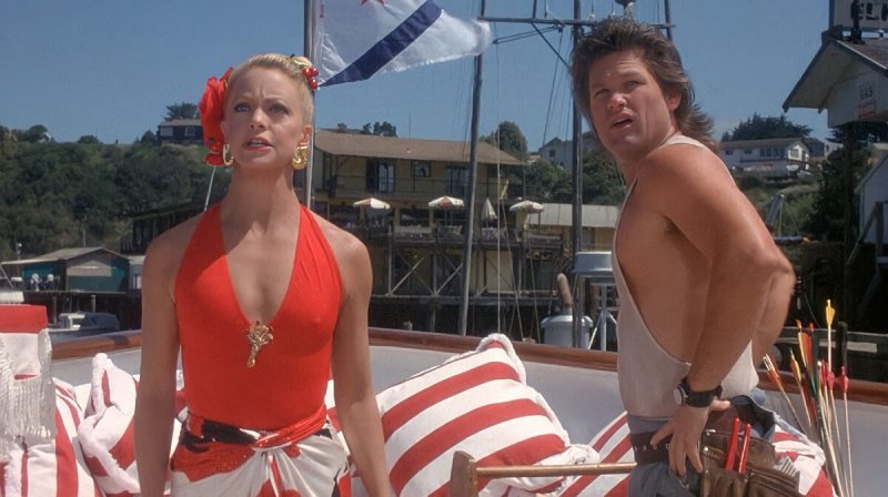 Человек за бортом 1987 комедия