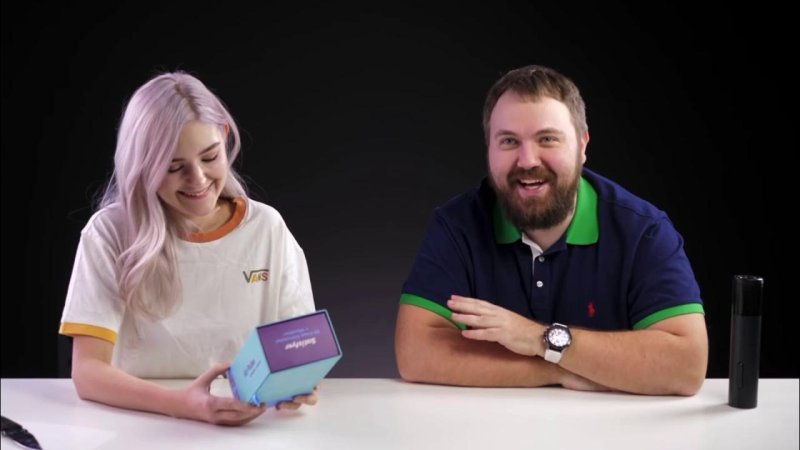 Парень Евы Элфи