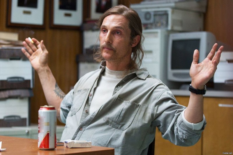 Matthew MCCONAUGHEY true Detective