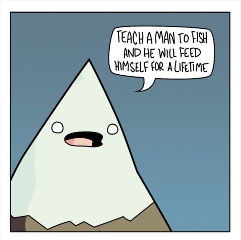 Комиксы про рыб