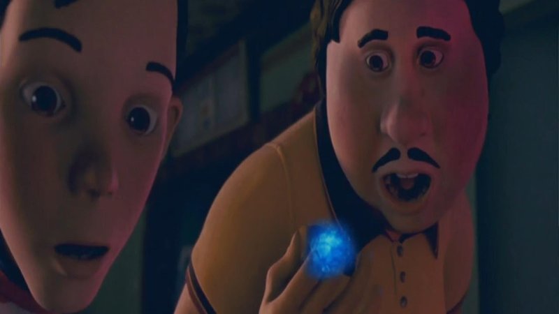 Дом-монстр мультфильм Констанция