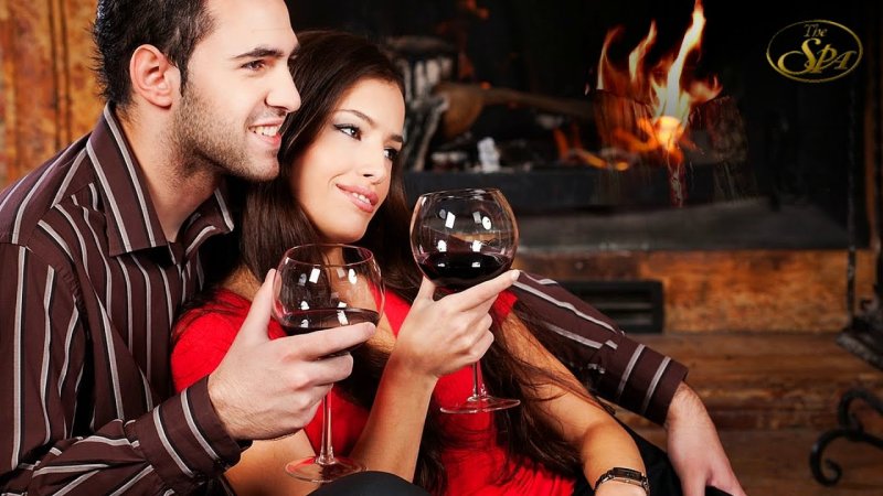 Пара с вином