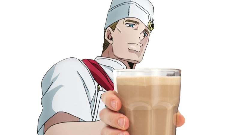 Джоджо с какао