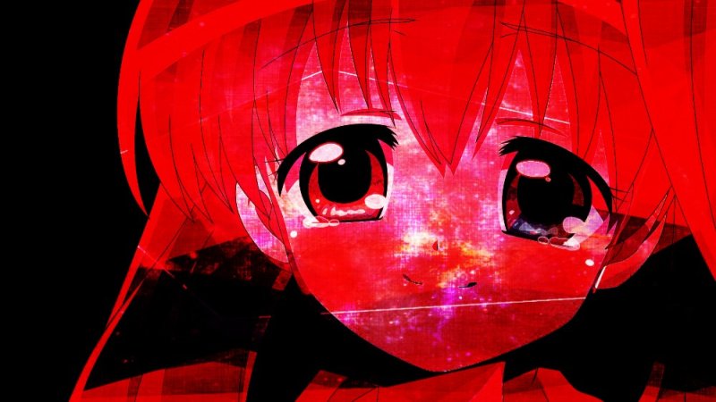 Аниме глаза