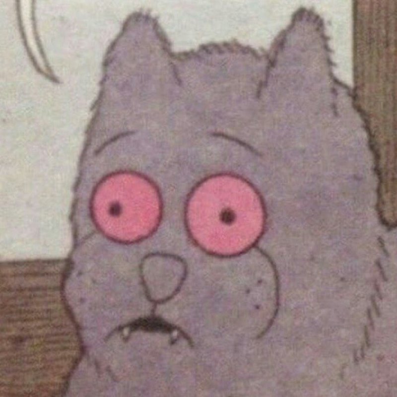 Кот хахаха Классик