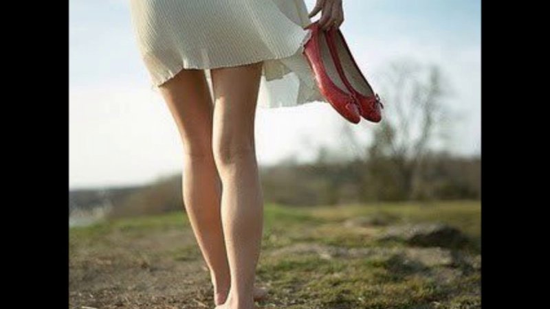 Босиком по траве