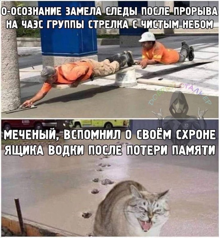 Мемы про бетон