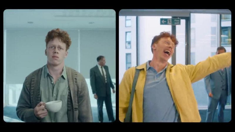 Рыжий парень поет Мем