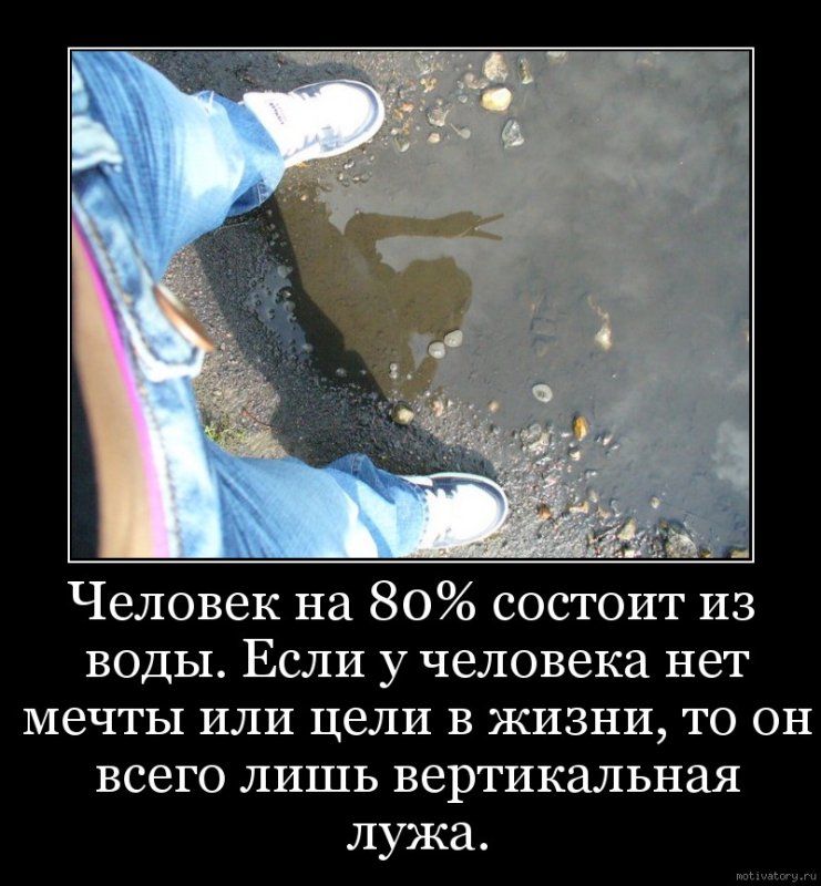 Если у человека нет цели в жизни
