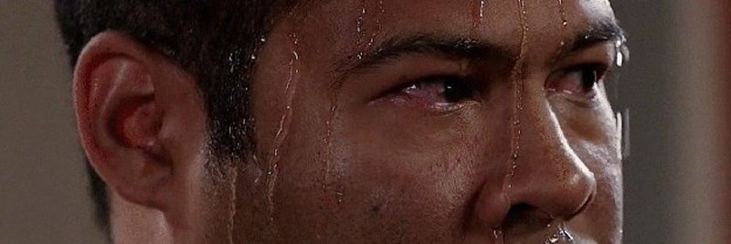 В поте лица