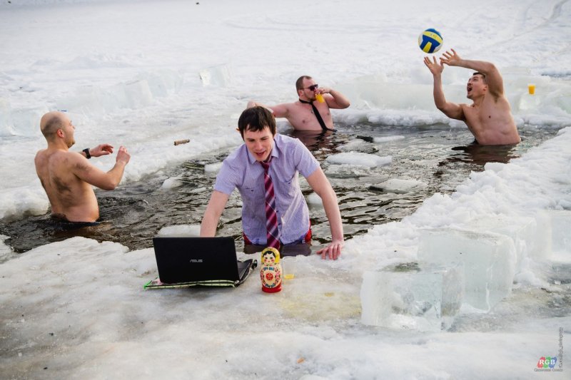 Тем временем в России