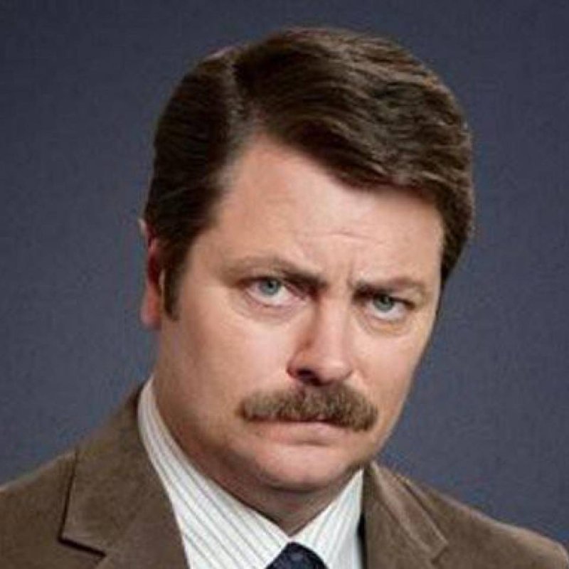 Рон Свонсон человек простой