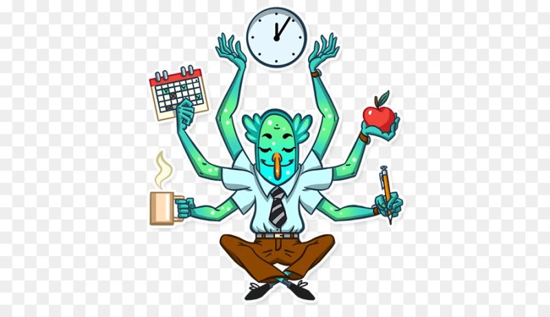 Многорукий Шива вектор