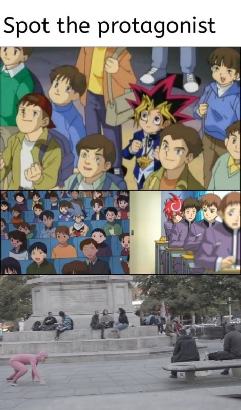 Главный герой в аниме