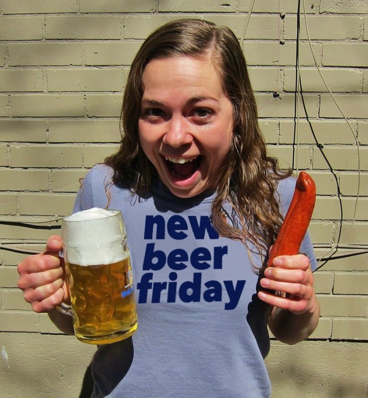 Пятничное пиво