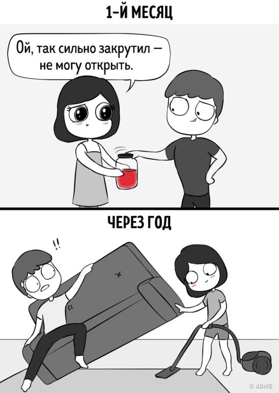 Мемы про отношения