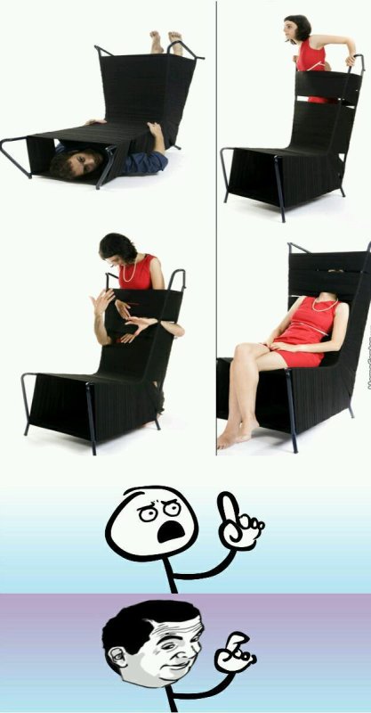 Мемы про кресло