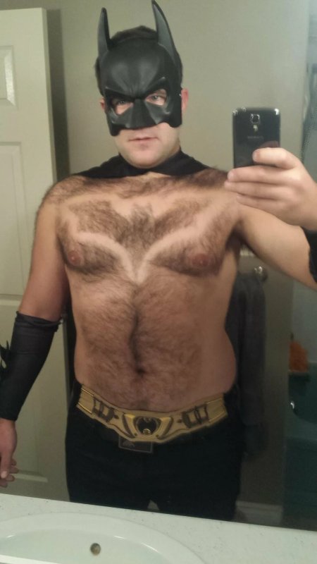 Смешной костюм Бэтмена