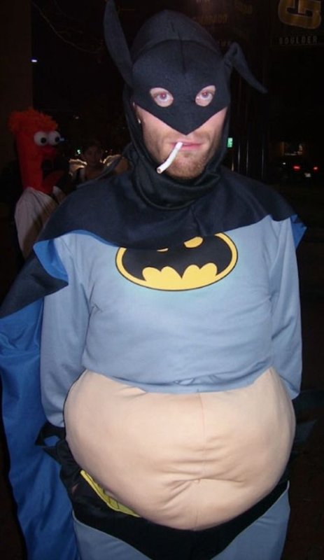 Смешной костюм Бэтмена