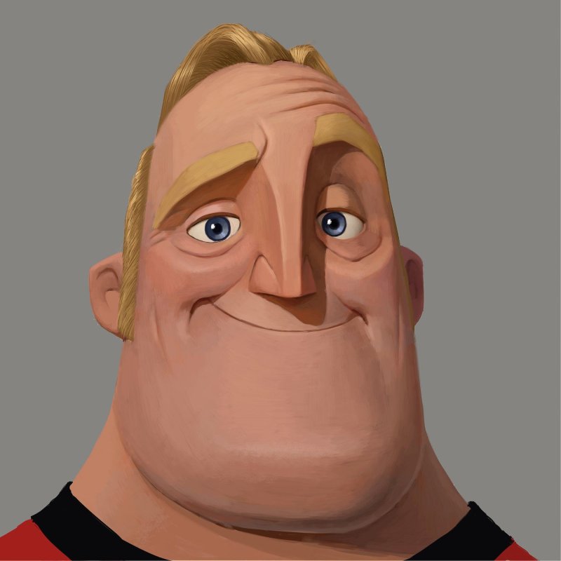 Mr incredible Canny