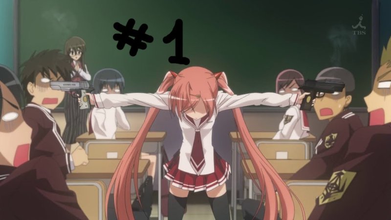 Смешные аниме