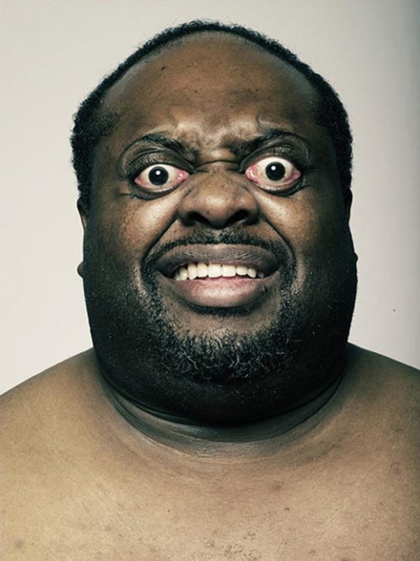 Глаза негра