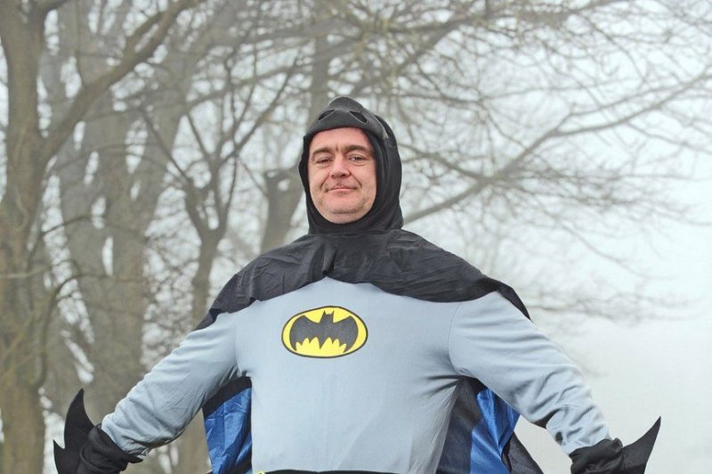 Костюм Бэтмена для взрослых