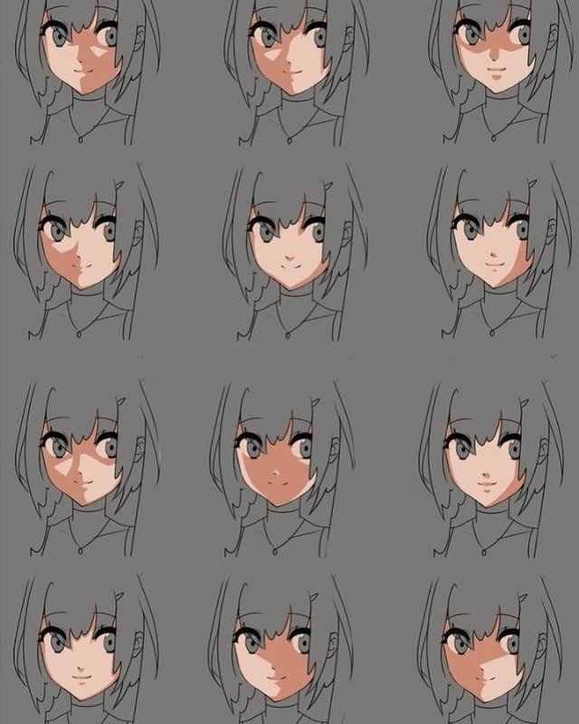 Покрас тени САИ