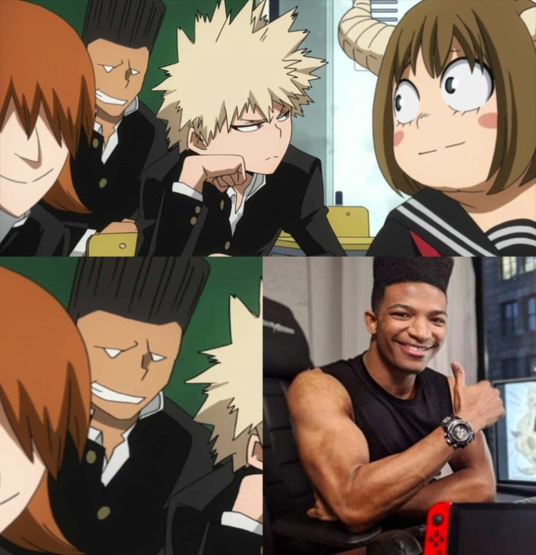 Смешные аниме