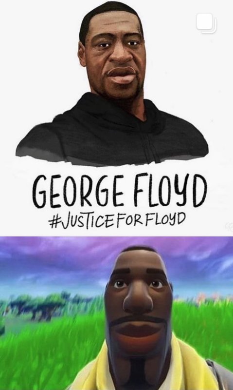 Джордж Флойд meme