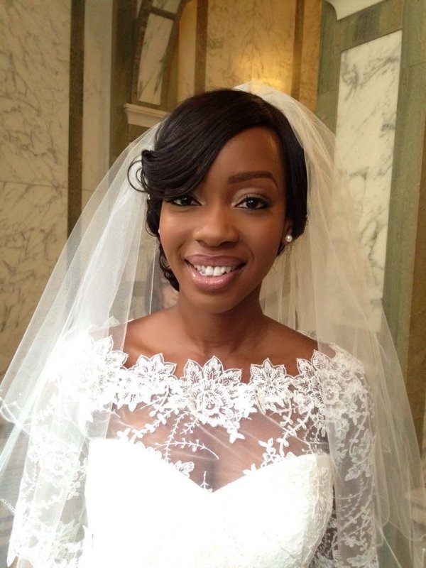 Красивые негритянки в свадебных платьях