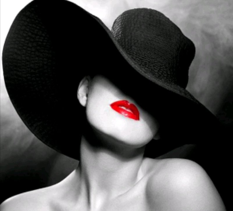 Шляпка "леди"