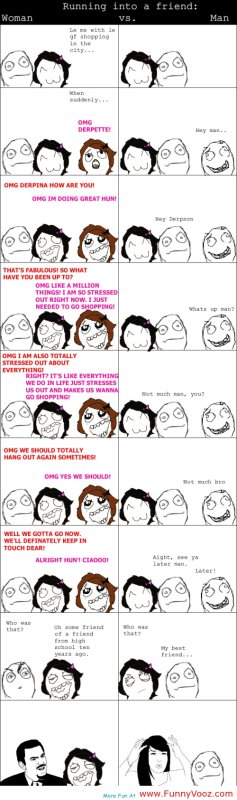 Мемы про девушек и парней