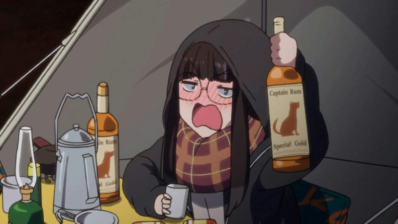 Аниме алкаш