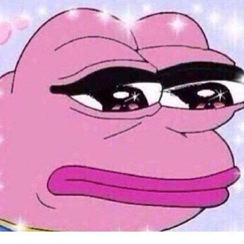 Мемы про розовые очки