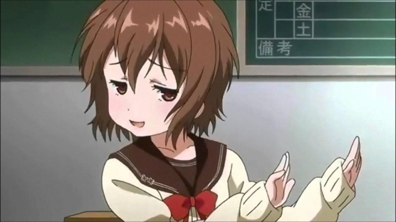 Аниме ничего