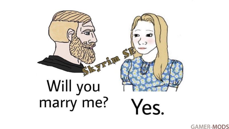 Меме девушка и мужчина с бородой