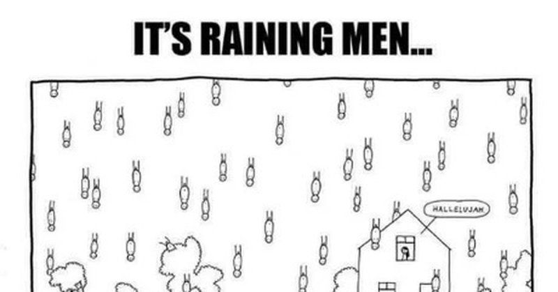 Дождь из мужиков