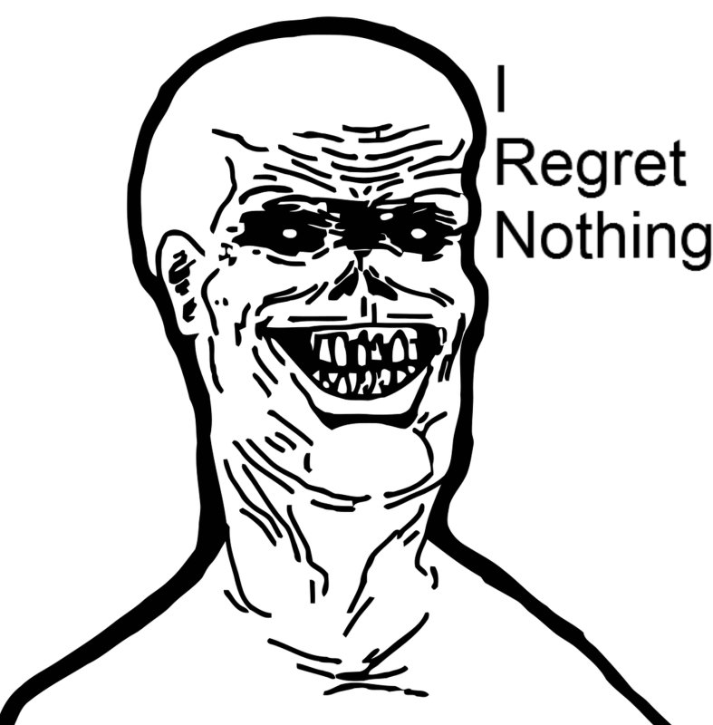 Злое лицо Мем