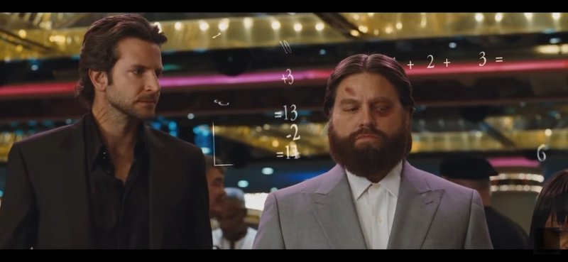 Зак Галифианакис в казино