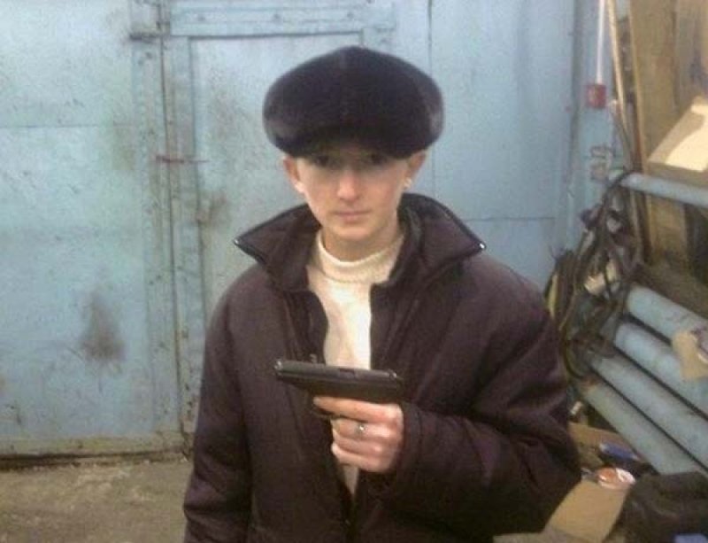 Школьник гопник