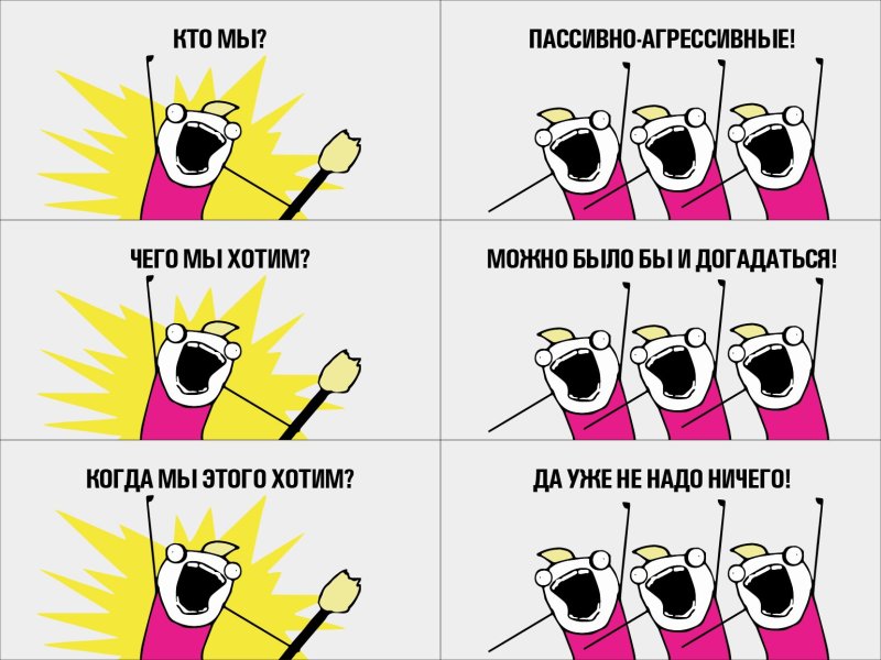 Пассивная агрессия