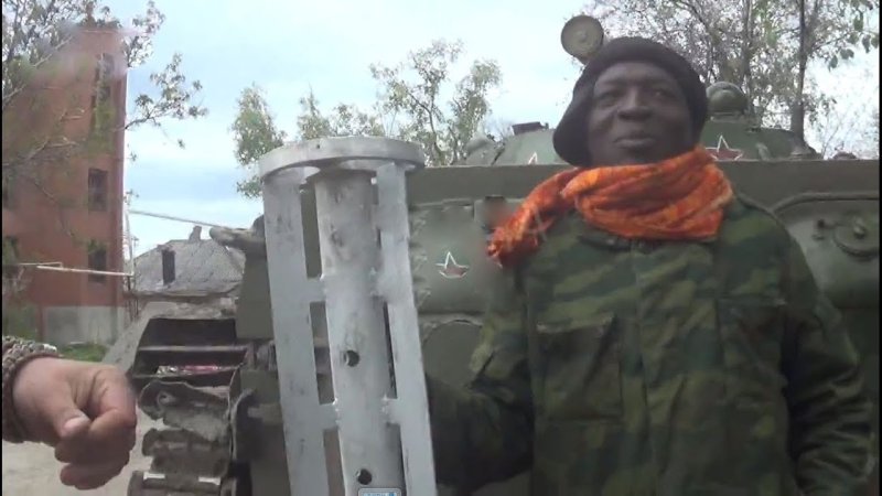 Негры в украинской армии