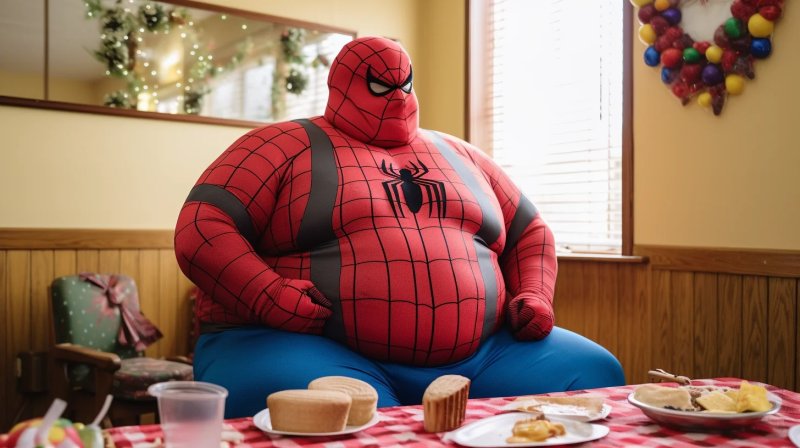 Толстый Супергерой