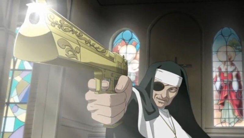 Пираты черной лагуны монахиня