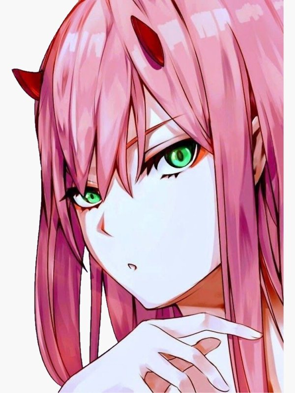 Zero two аниме avatar