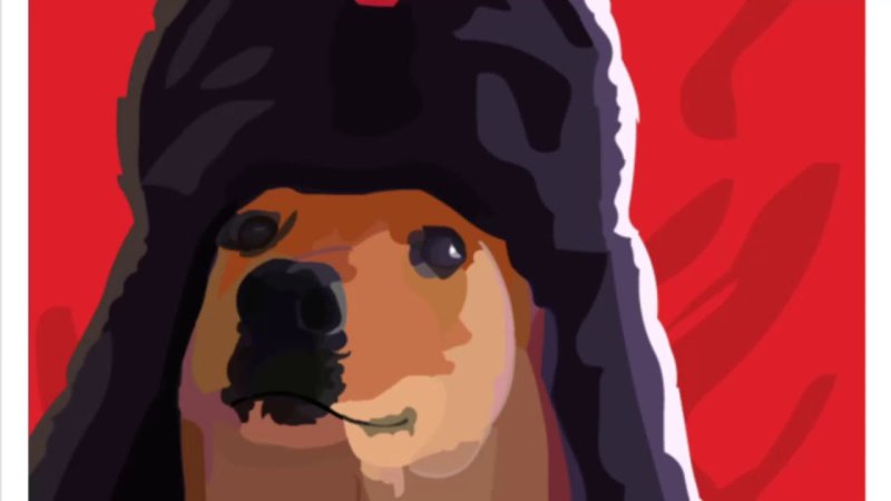 Аватар в шапке ушанке