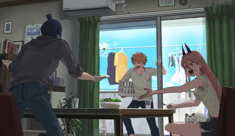 Денджи и аки